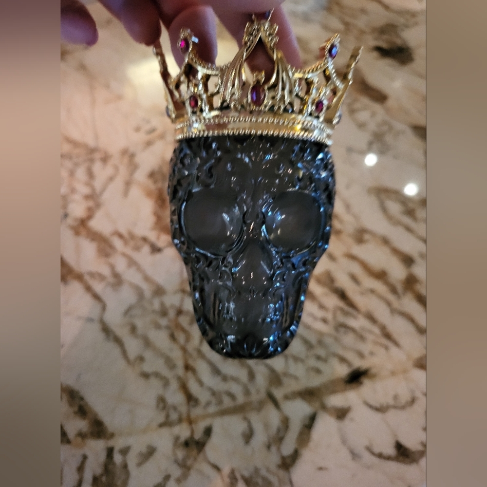 NWT Bath & Body Works Skull Crown Light Up Scent Bulbs Wallflower Plug-In RARE - Picture 4 of 12
